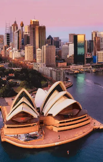 Customized Tour Packages to Australia