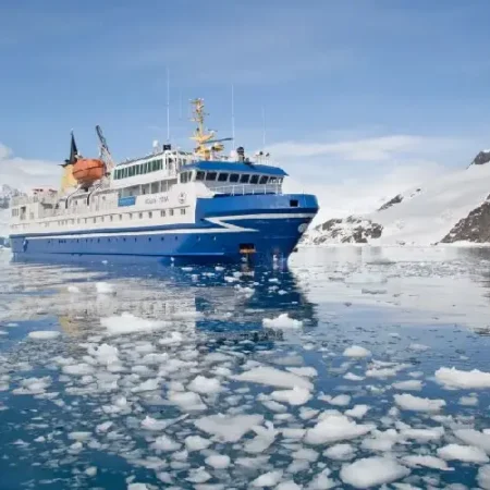 Cruise Through Ice-Covered Seas - Trip For Me