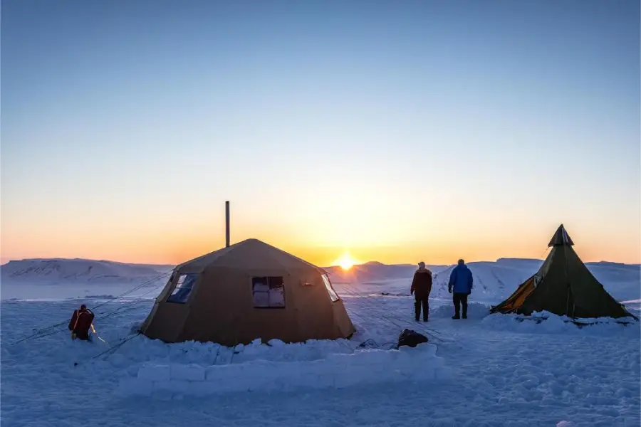 North Pole Ice Camp