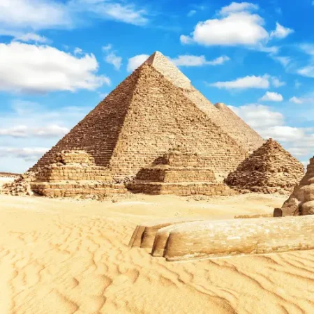 Visit Pyramids of Giza, Egypt with Trip For Me