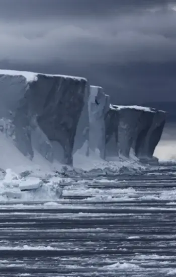 Ross Ice Shelf & Ross Sea