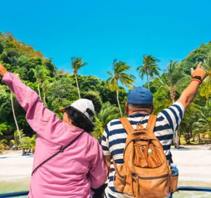 Senior Tour Package in Asia