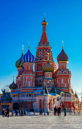 Customized Trip to Moscow, Russia