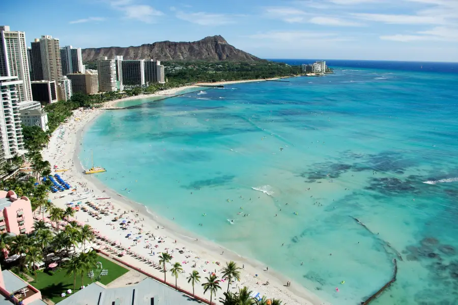 north american beaches