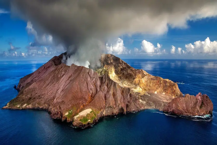 volcanic islands